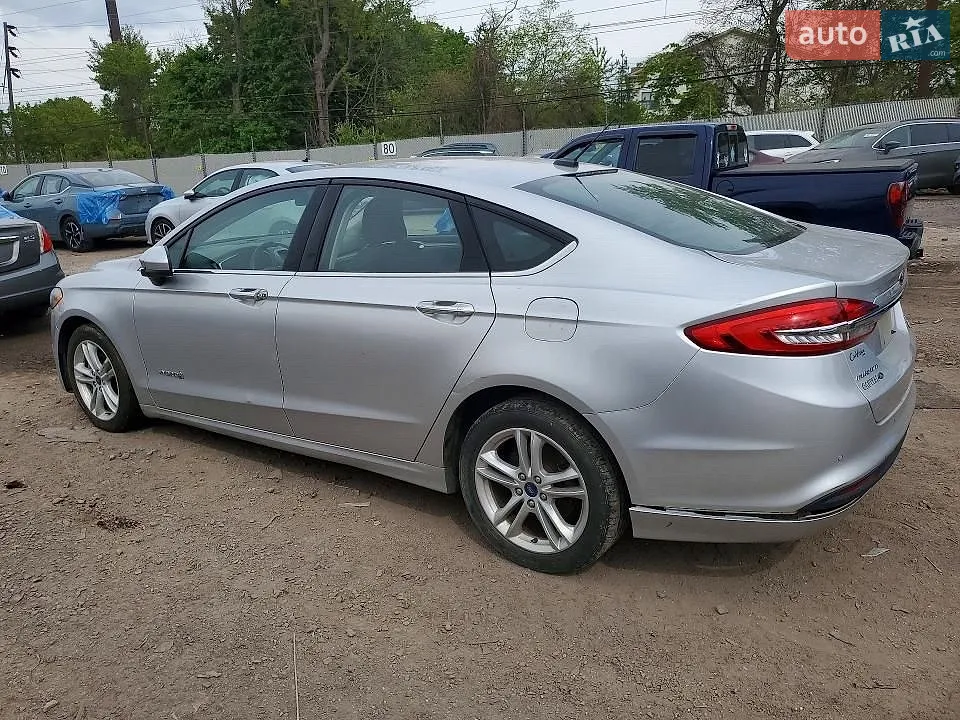 Ford Fusion, 2018