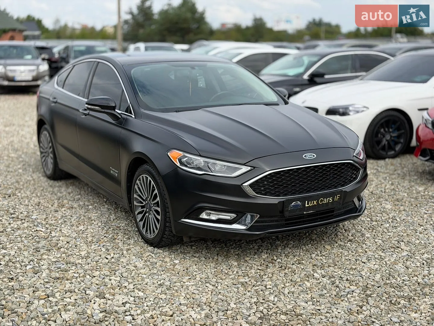 Ford Fusion, 2018