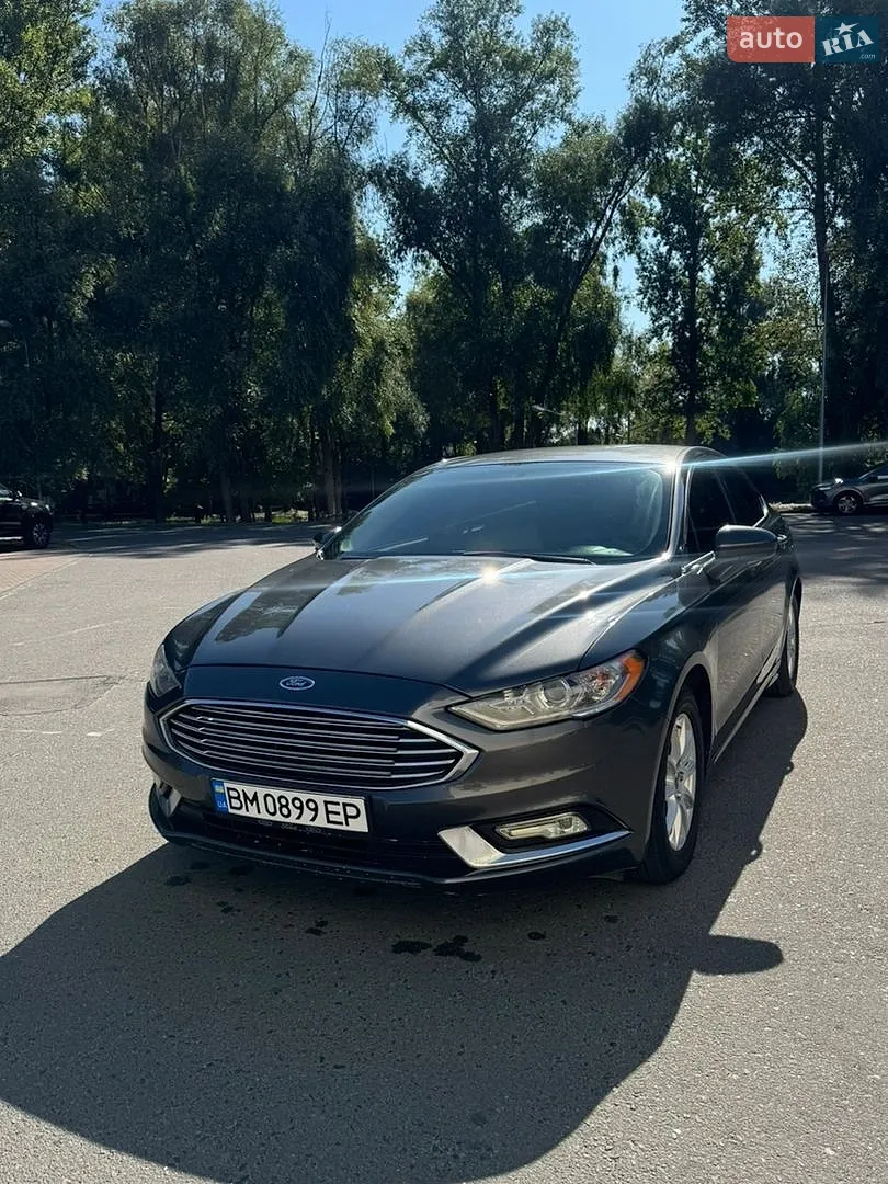 Ford Fusion, 2017