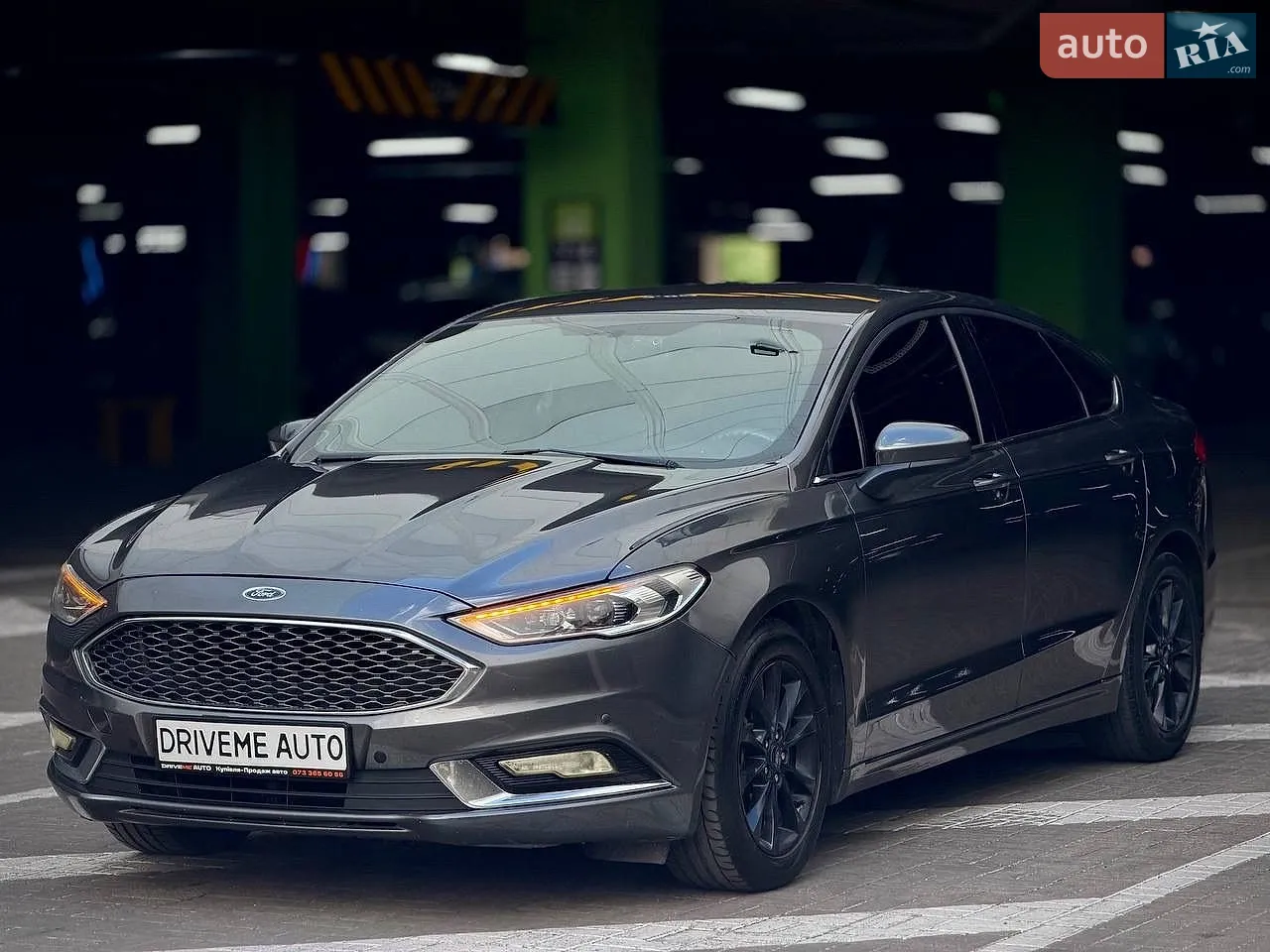 Ford Fusion, 2016