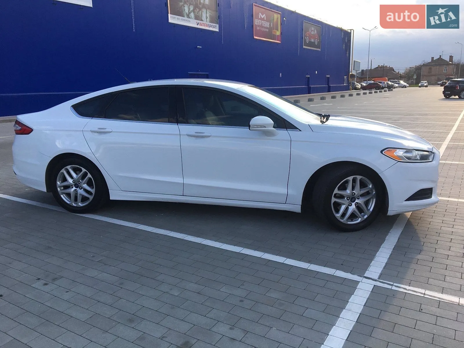 Ford Fusion, 2013