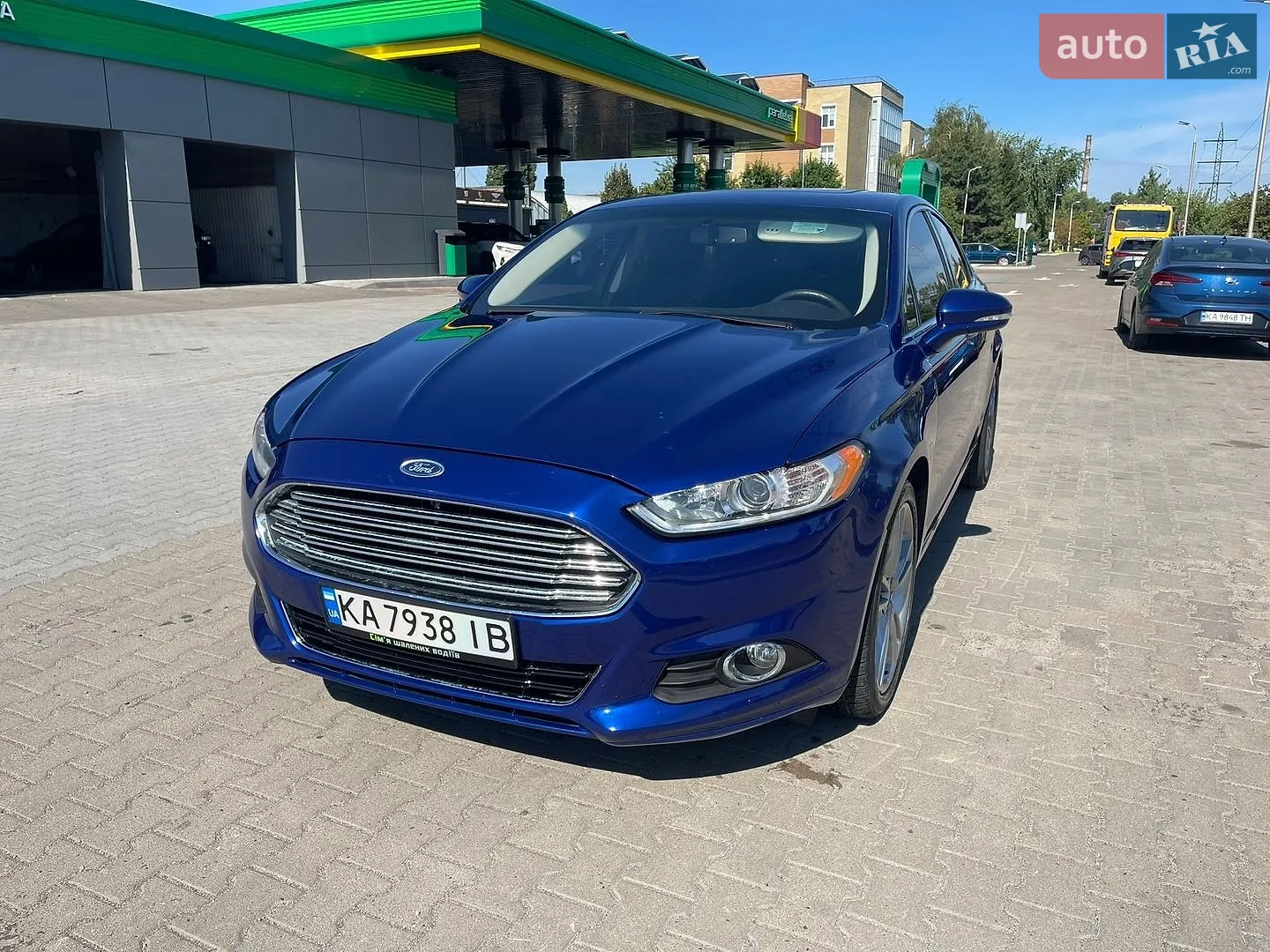 Ford Fusion, 2016
