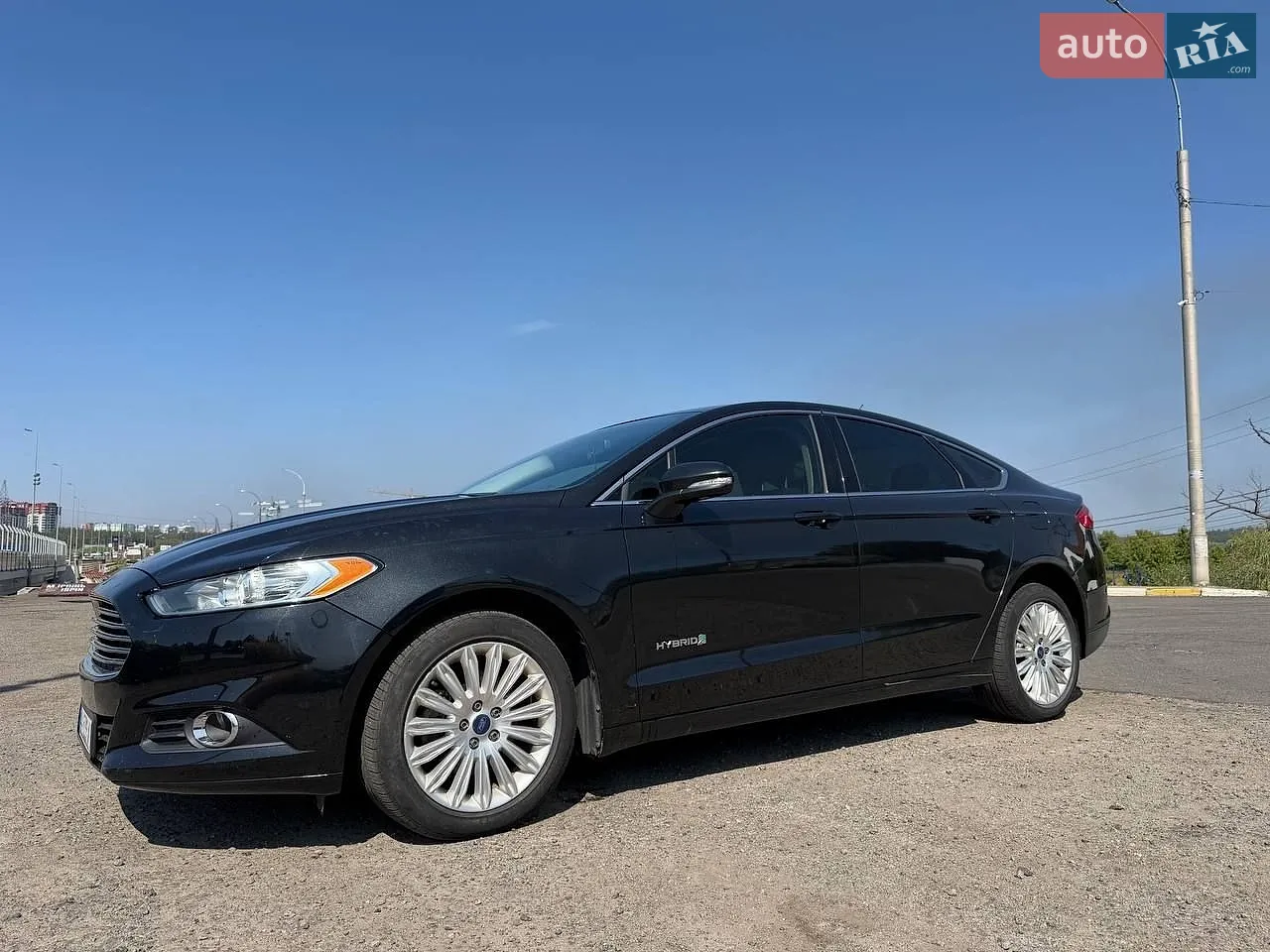 Ford Fusion, 2013