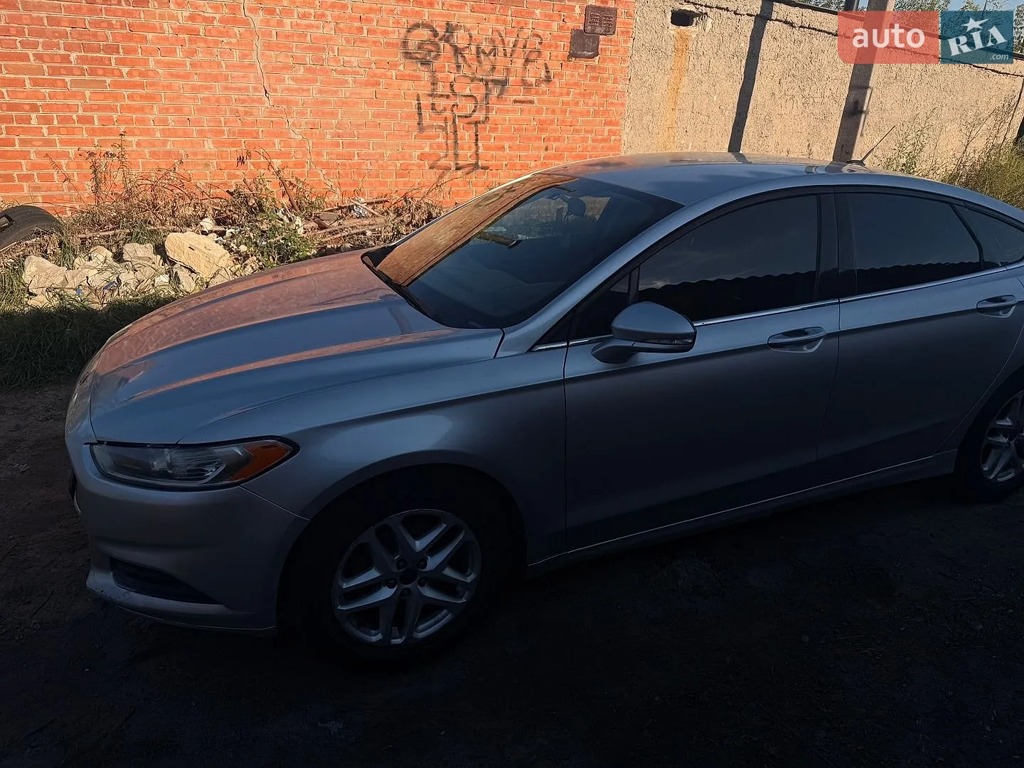 Ford Fusion, 2015