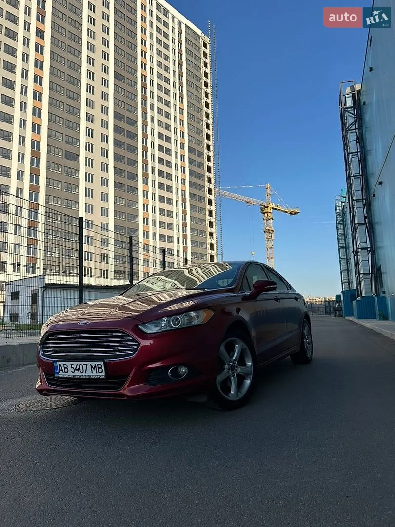Ford Fusion, 2015