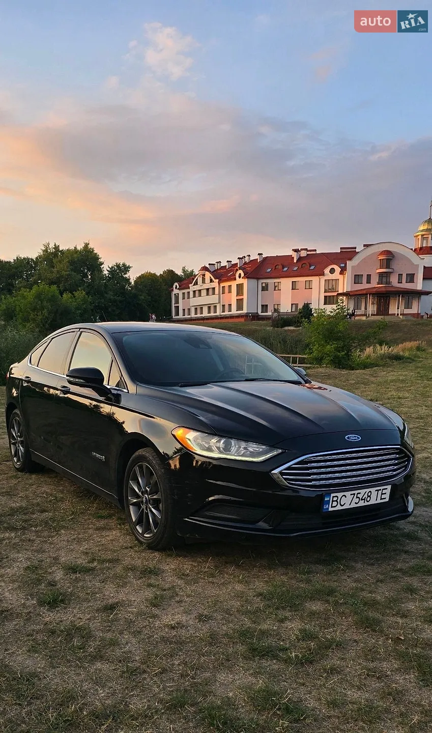 Ford Fusion, 2017