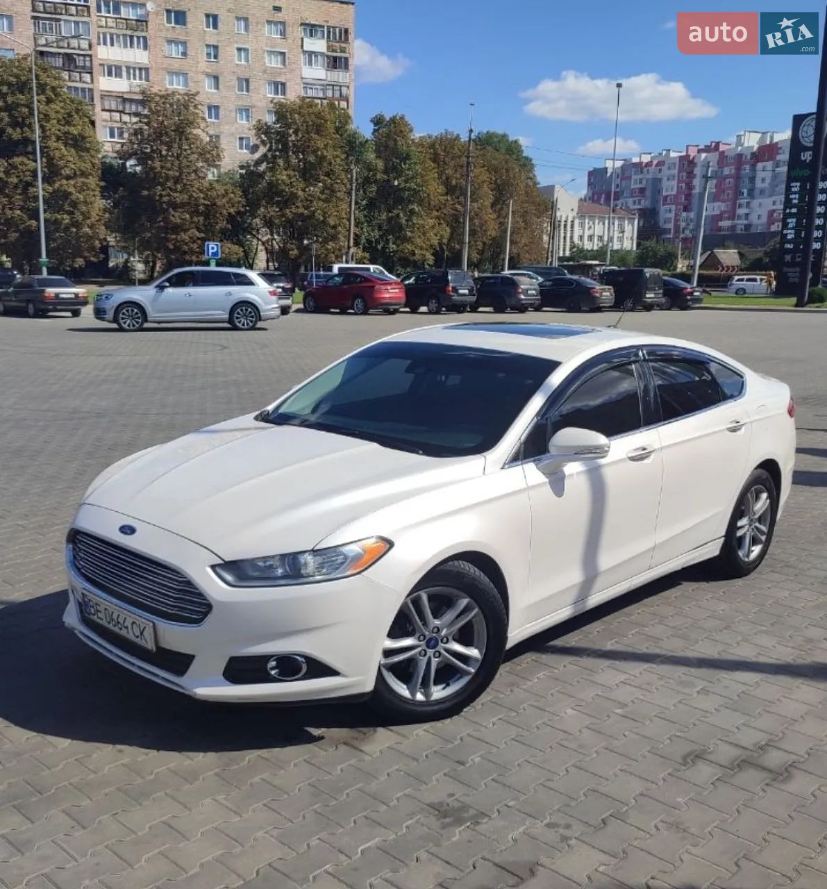 Ford Fusion, 2014