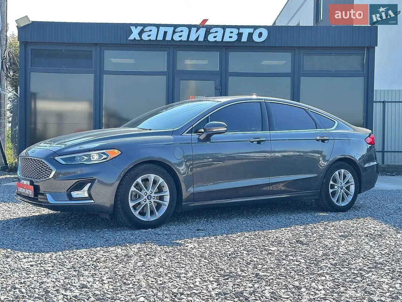 Ford Fusion, 2019