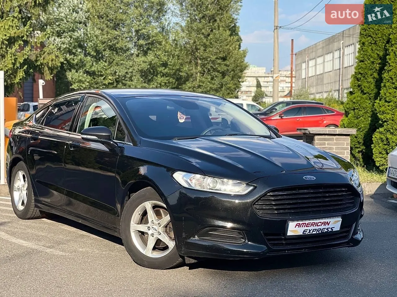 Ford Fusion, 2014