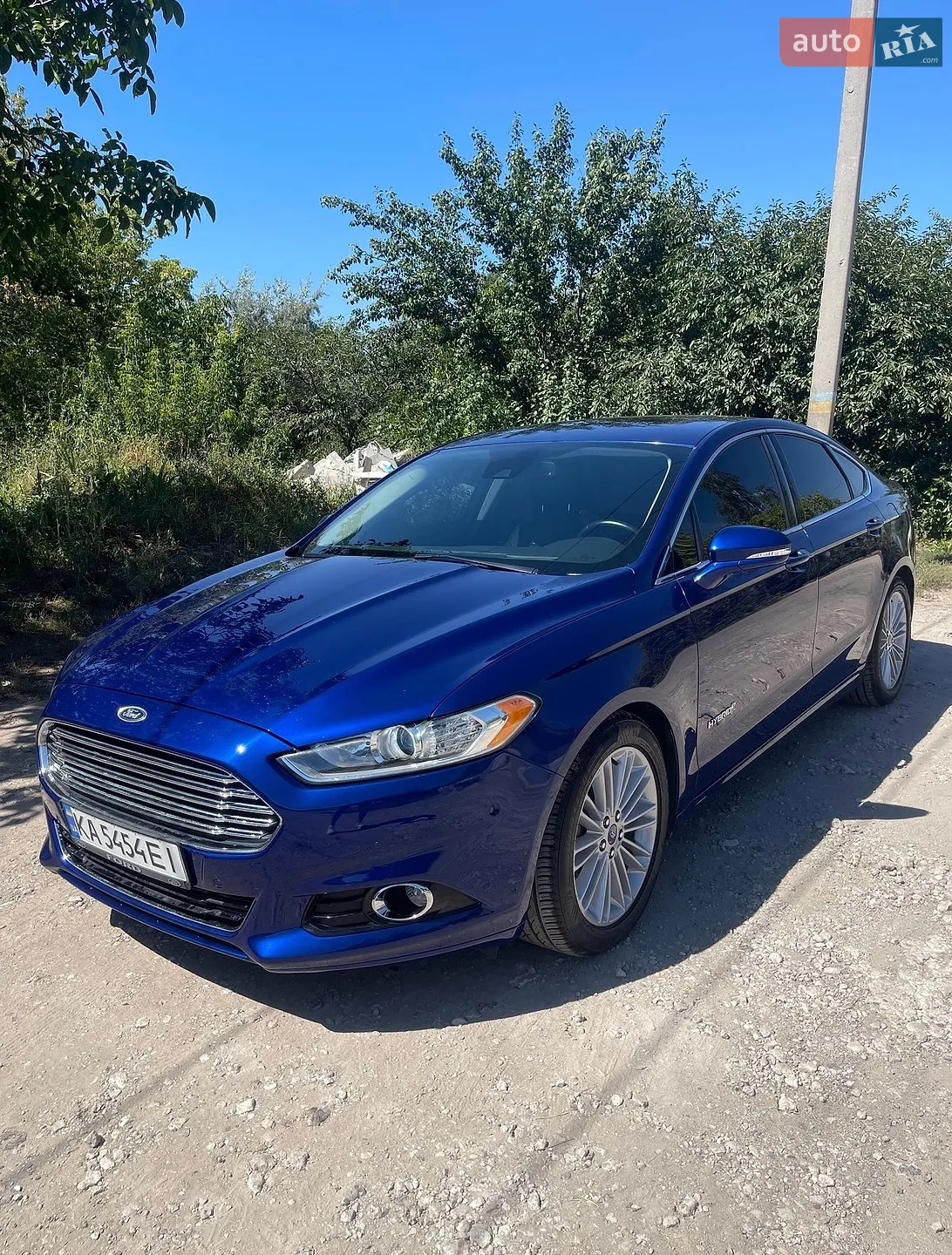 Ford Fusion, 2013