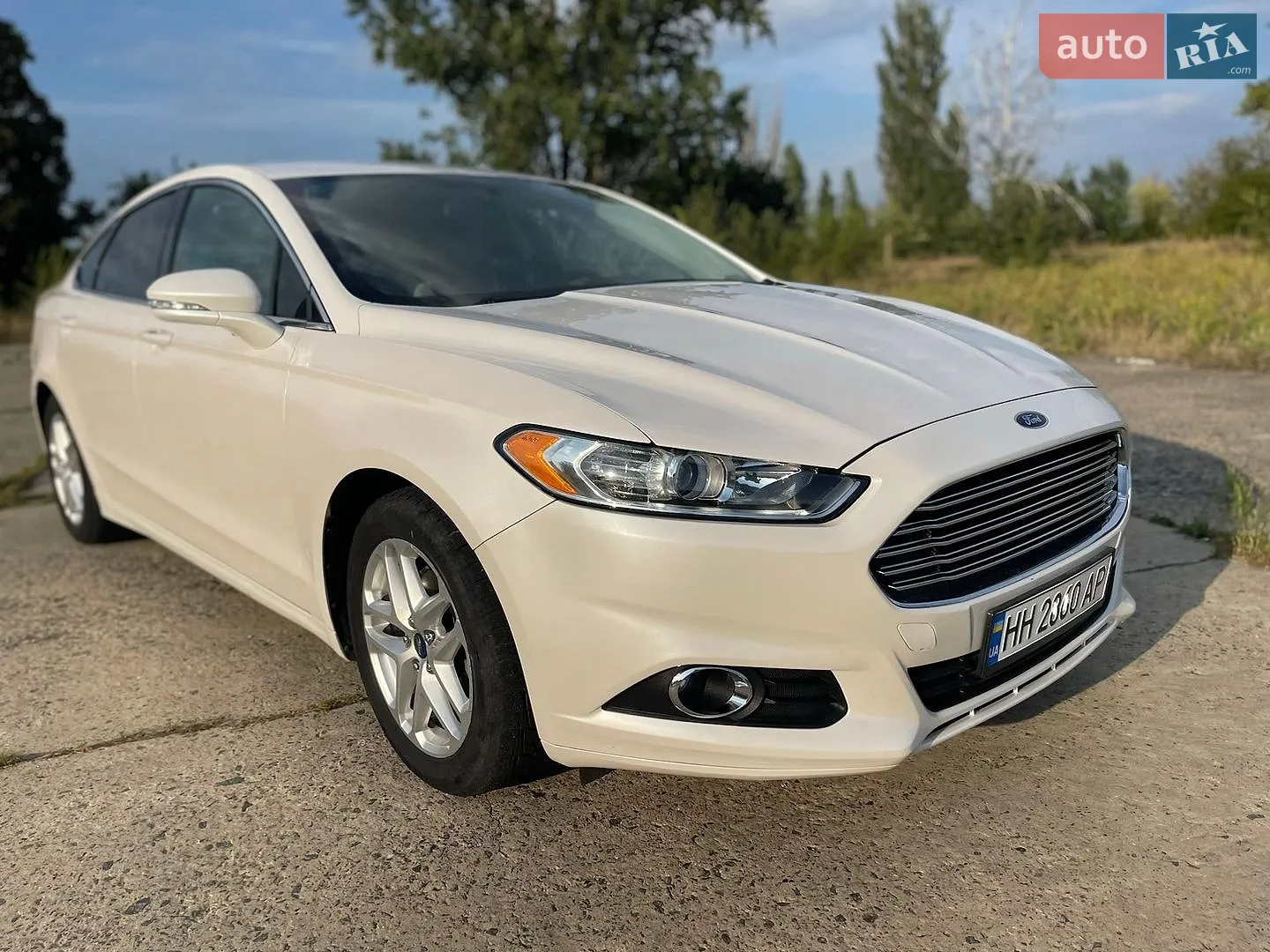 Ford Fusion, 2012