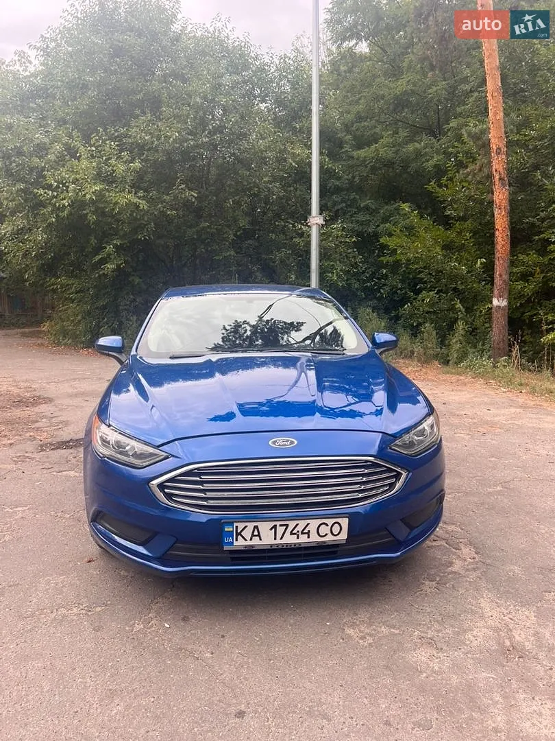 Ford Fusion, 2017