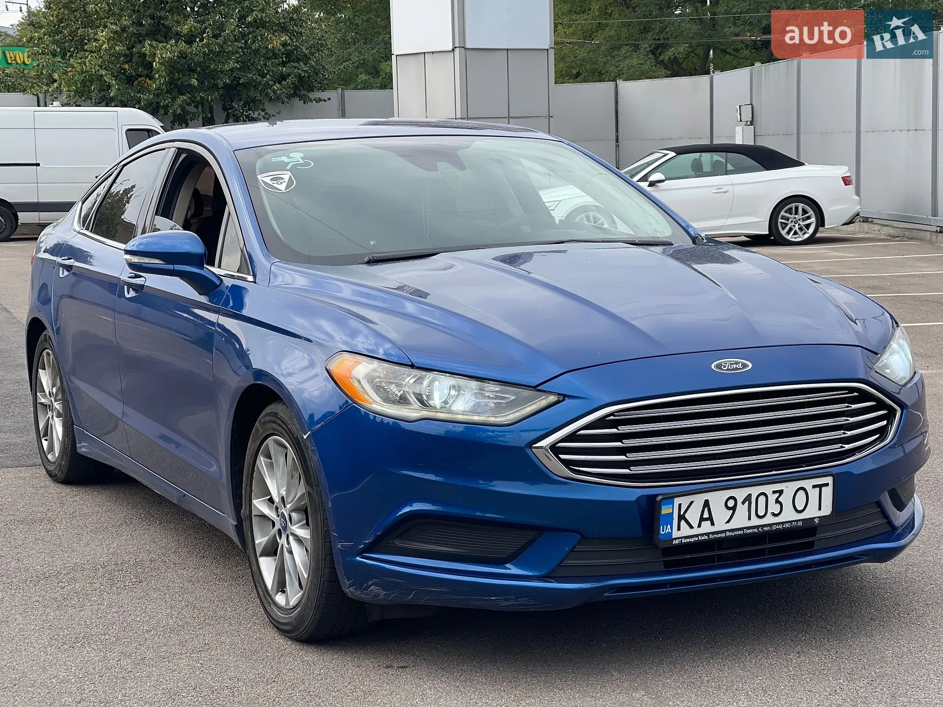 Ford Fusion, 2017
