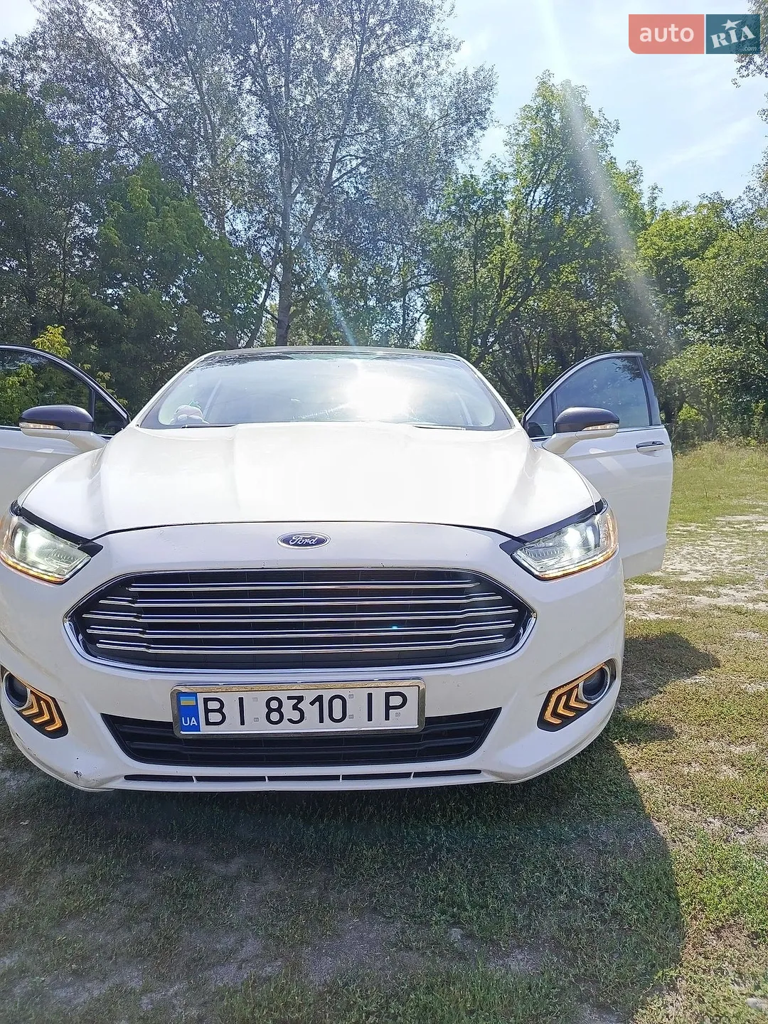 Ford Fusion, 2012