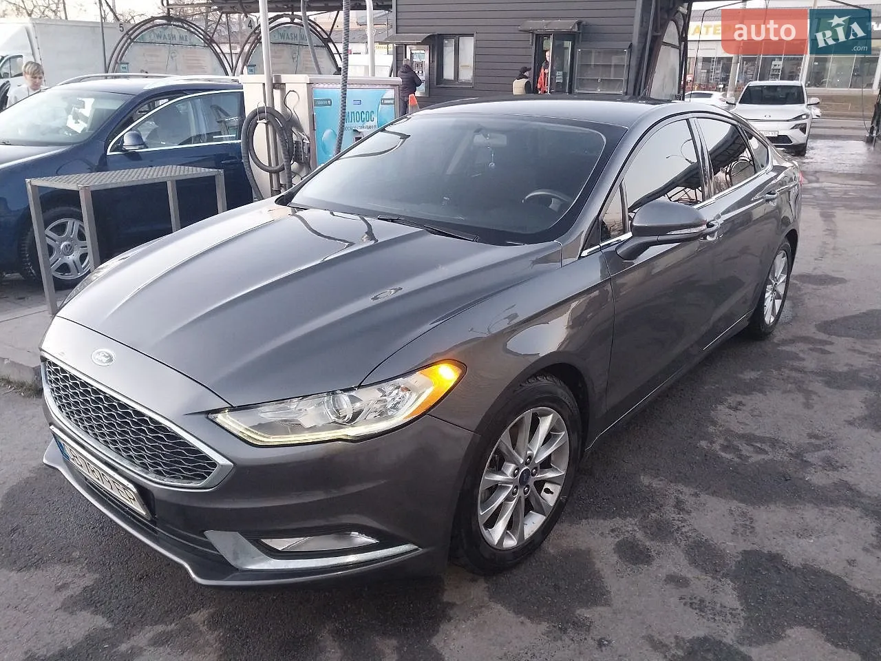 Ford Fusion, 2017