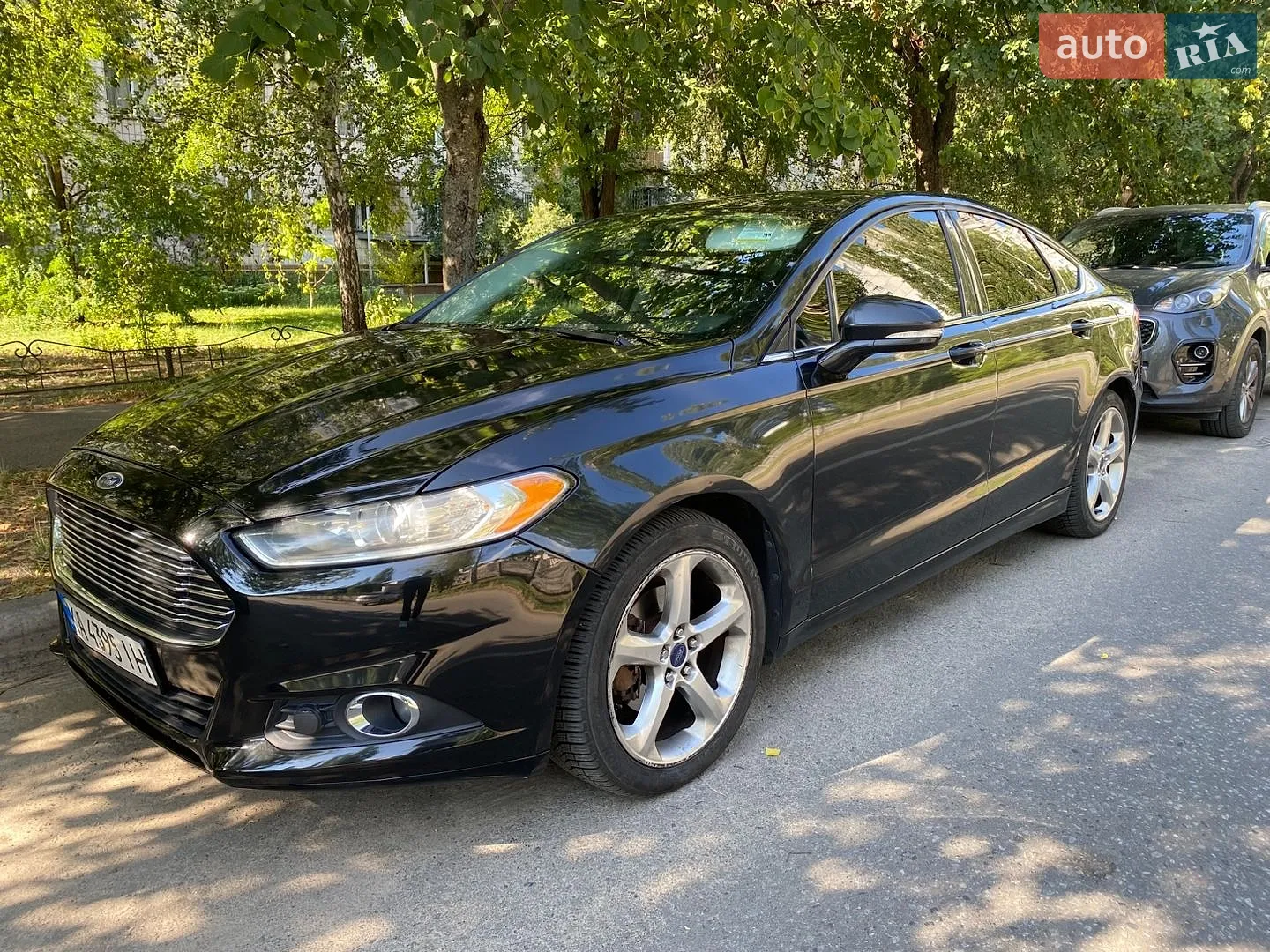 Ford Fusion, 2013