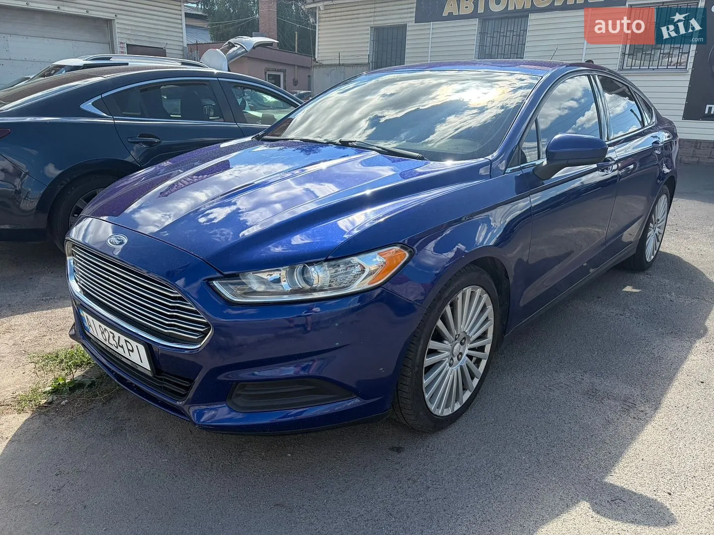 Ford Fusion, 2015