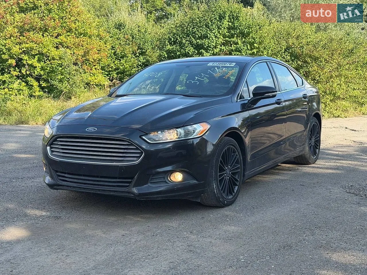 Ford Fusion, 2014