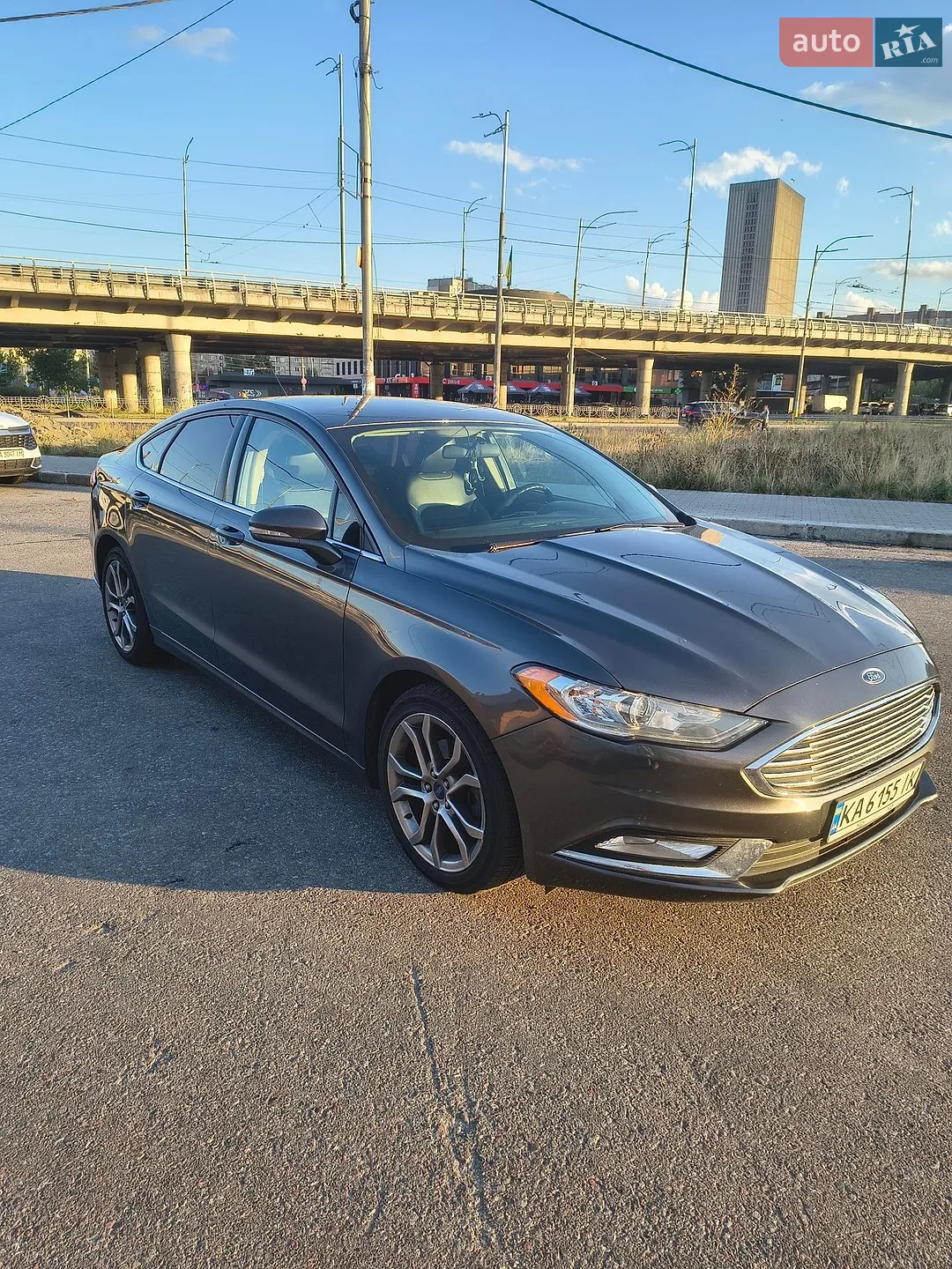 Ford Fusion, 2016