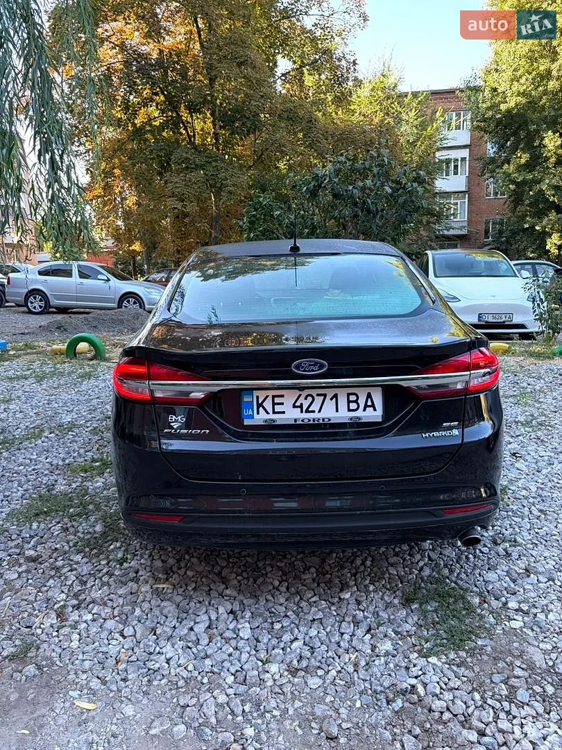 Ford Fusion, 2018