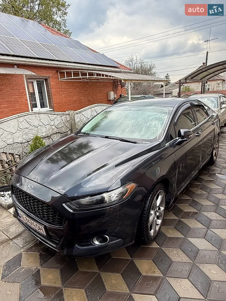 Ford Fusion, 2013