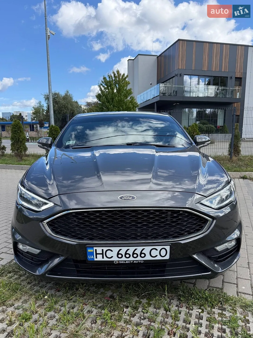 Ford Fusion, 2016