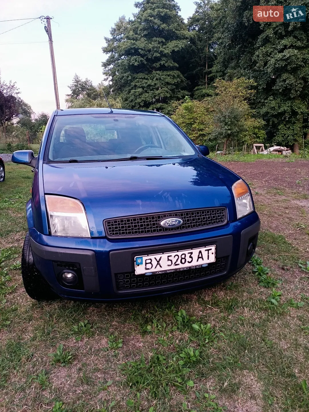 Ford Fusion, 2008