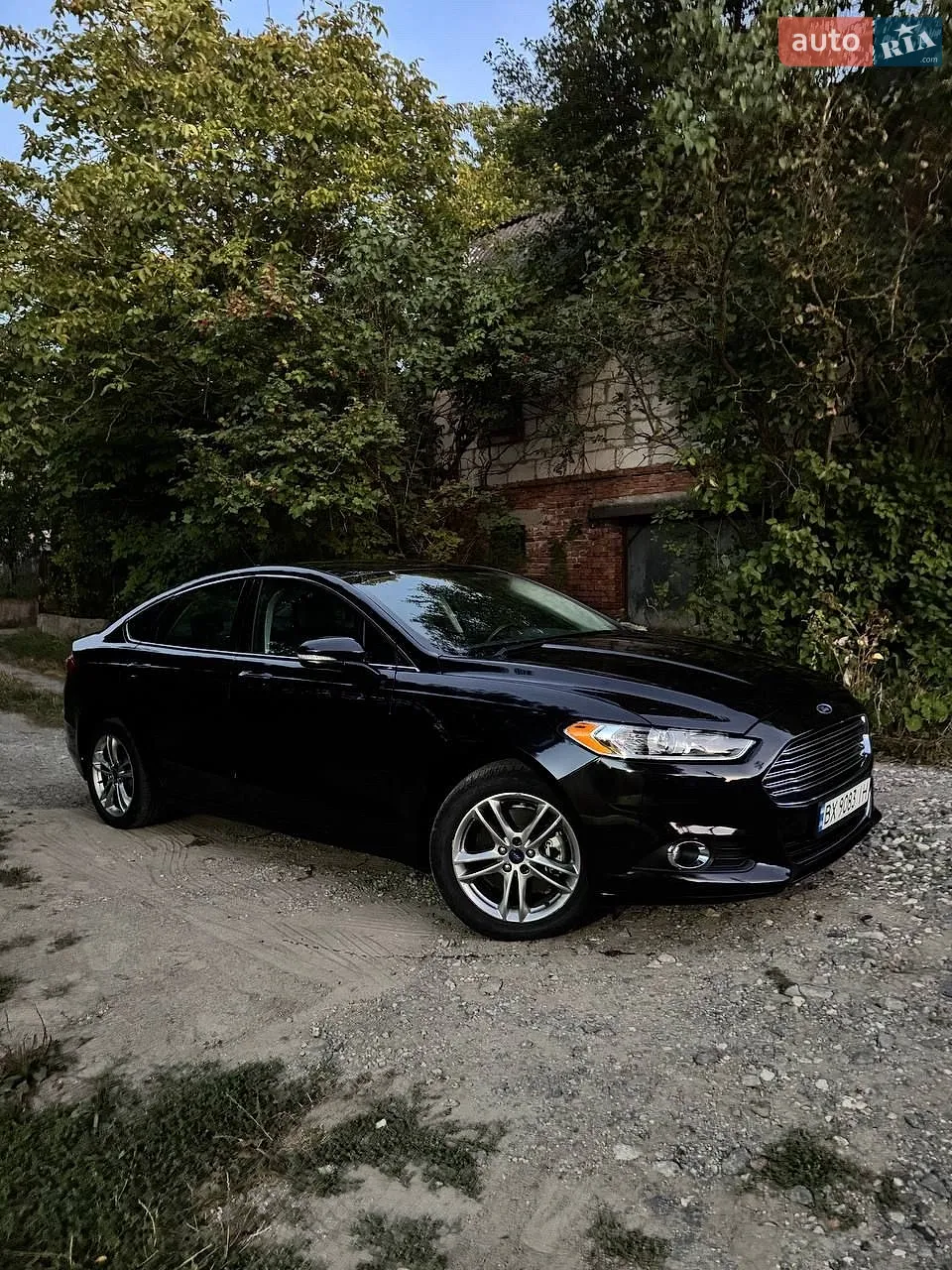 Ford Fusion, 2014
