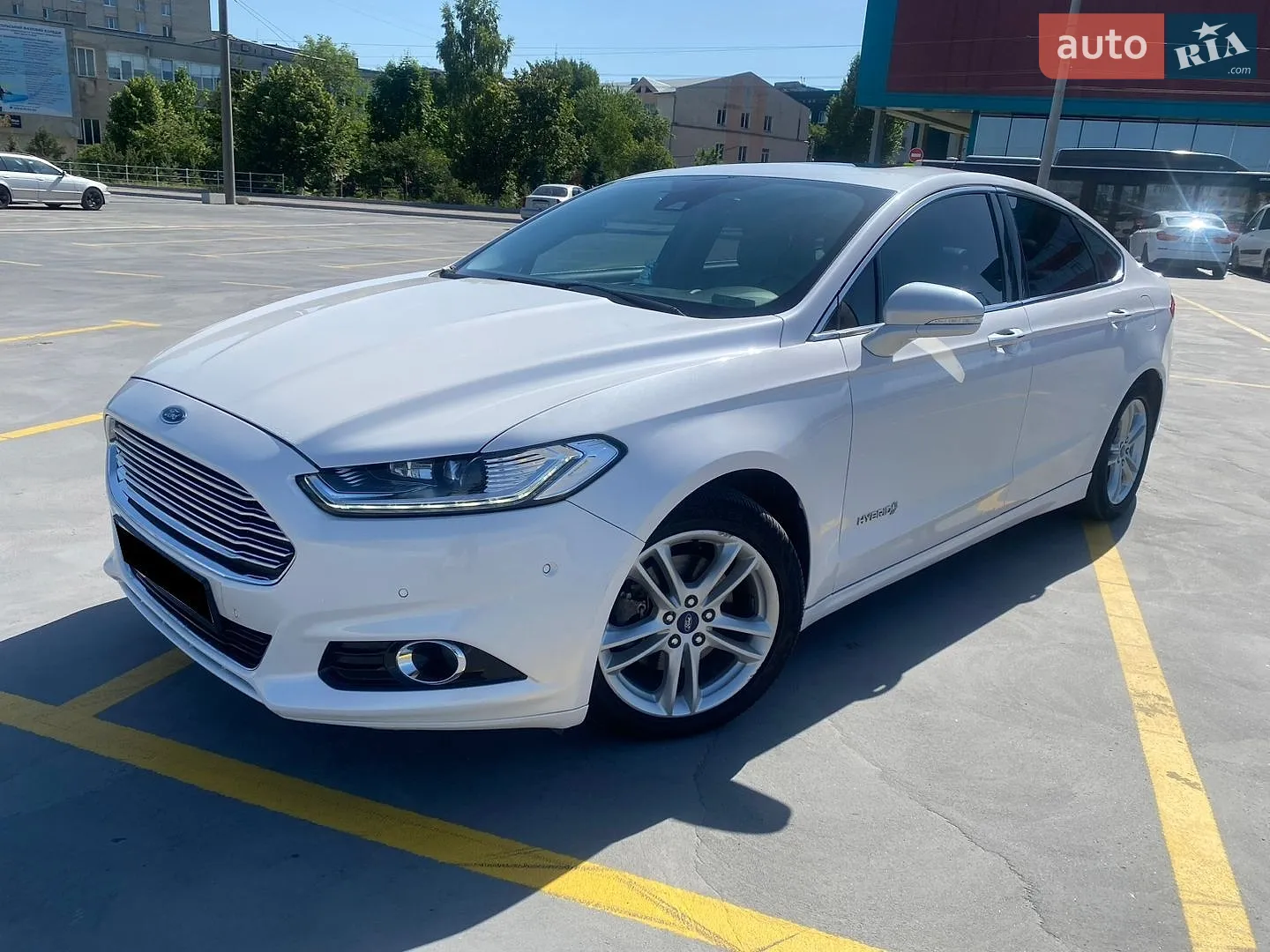 Ford Fusion, 2014