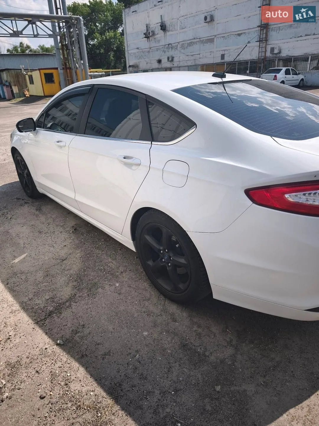 Ford Fusion, 2015