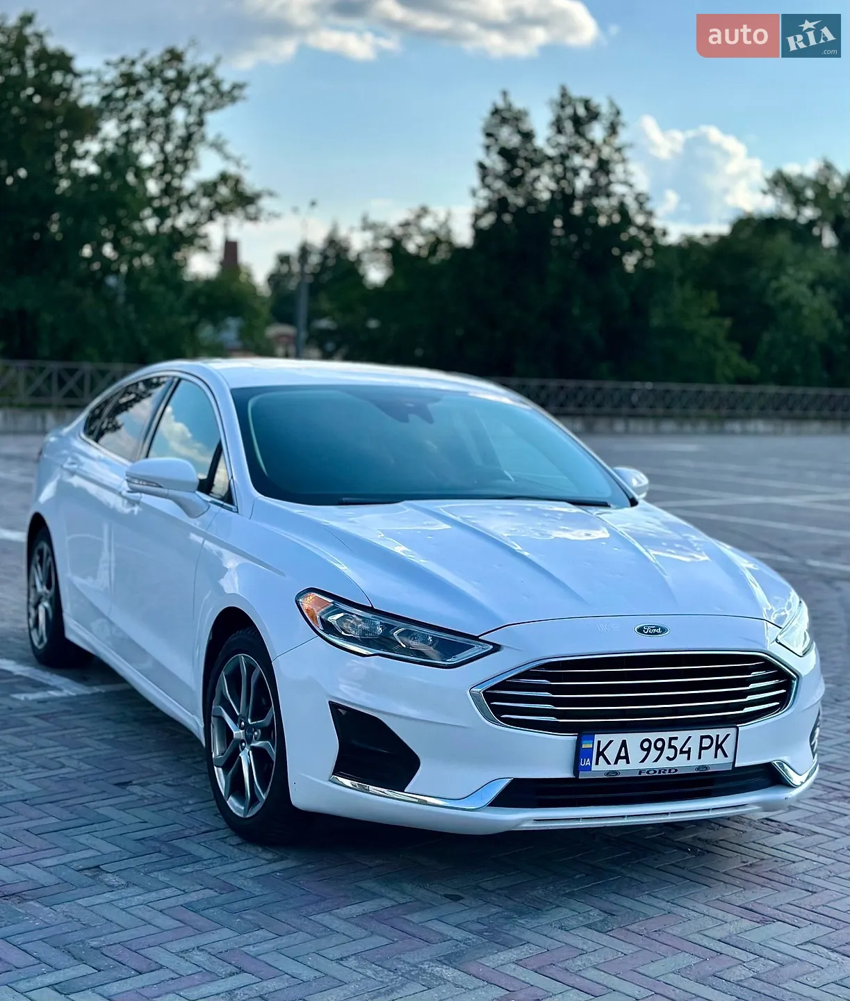 Ford Fusion, 2019