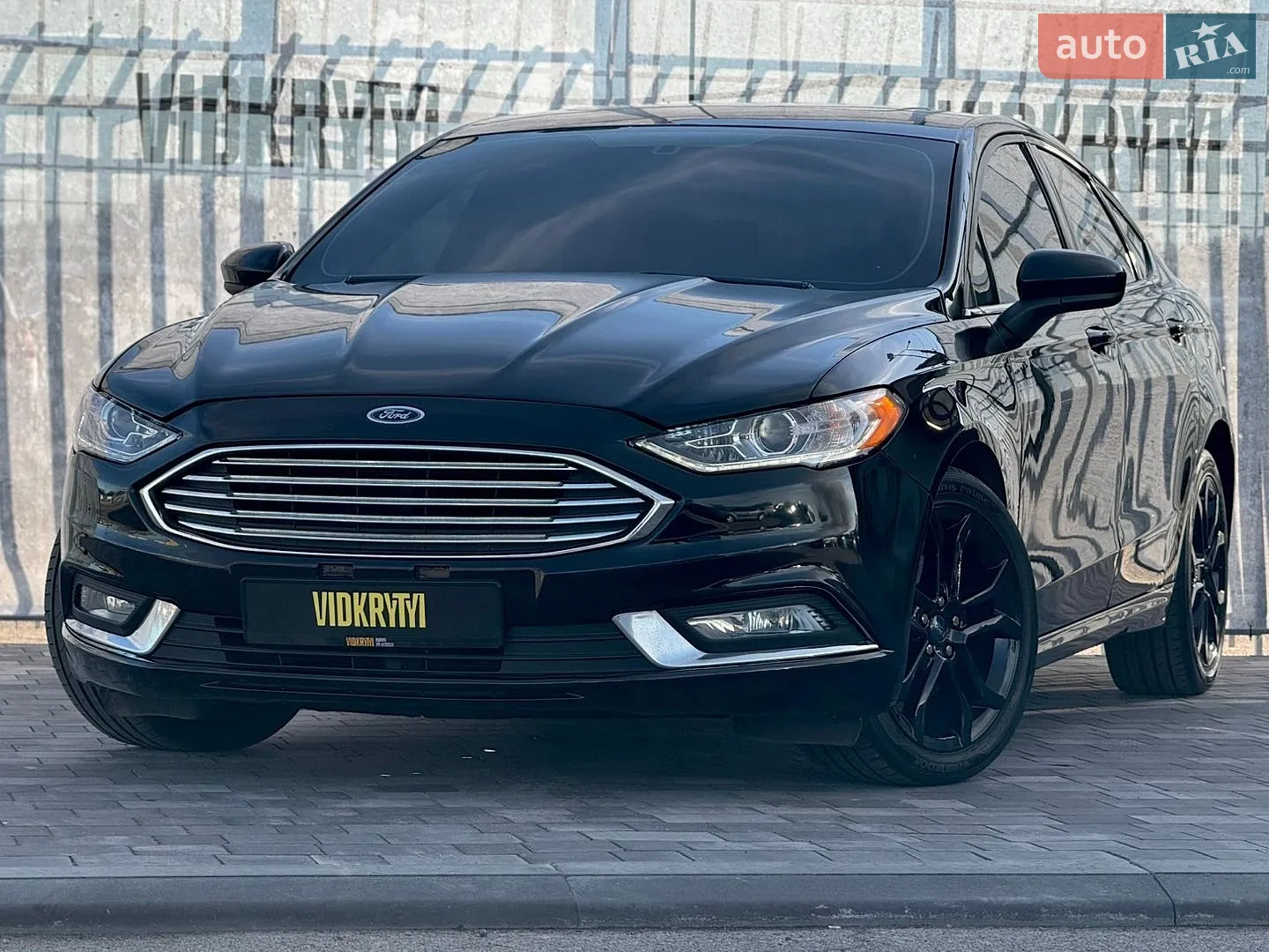 Ford Fusion 2017 — 1