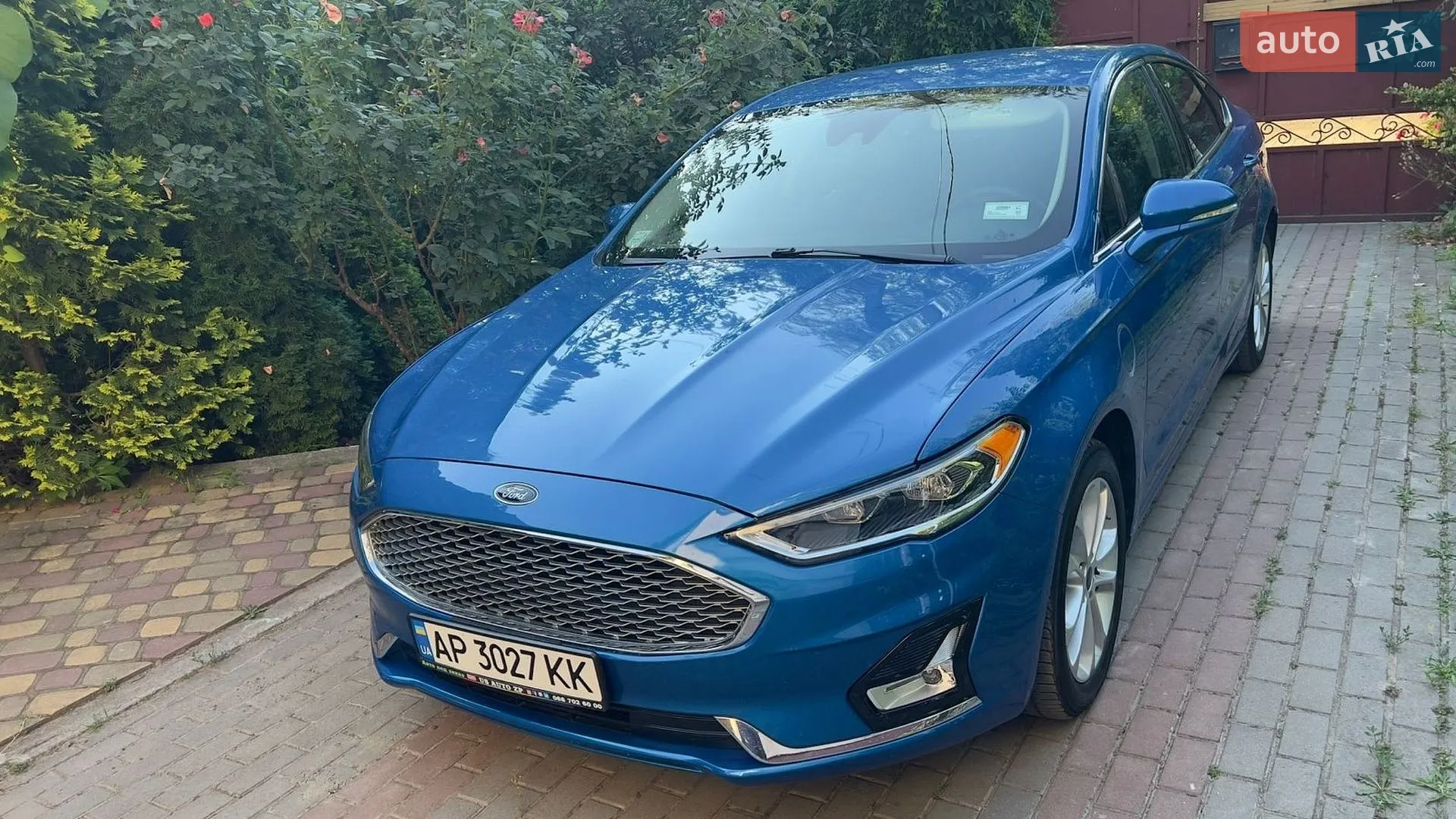 Ford Fusion, 2018