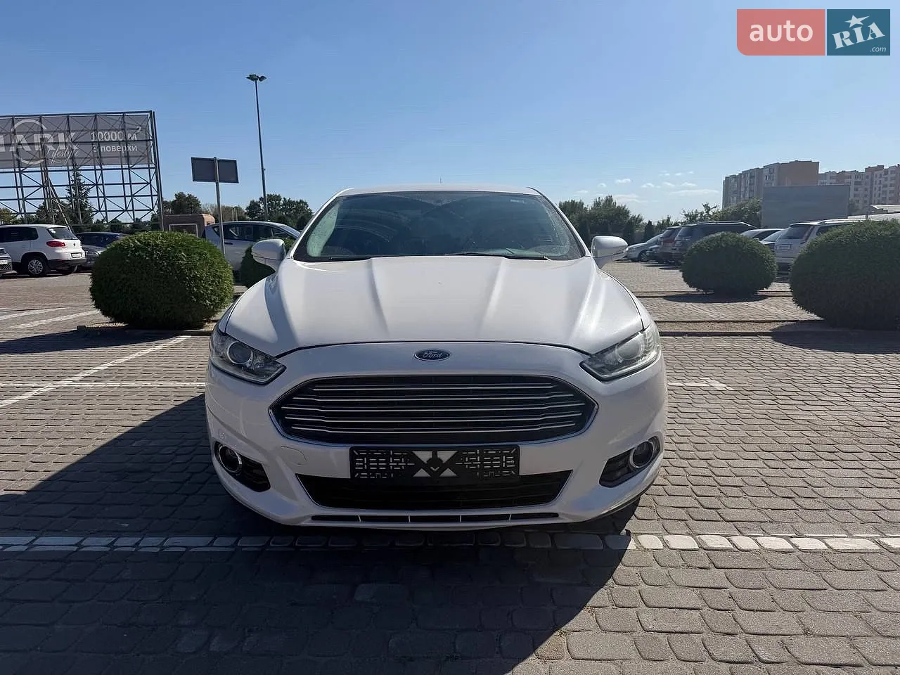 Ford Fusion, 2016