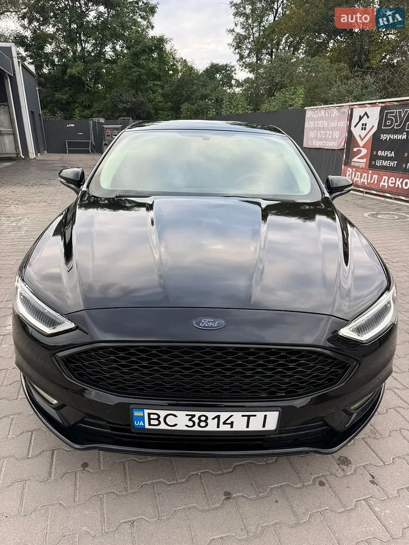 Ford Fusion, 2017