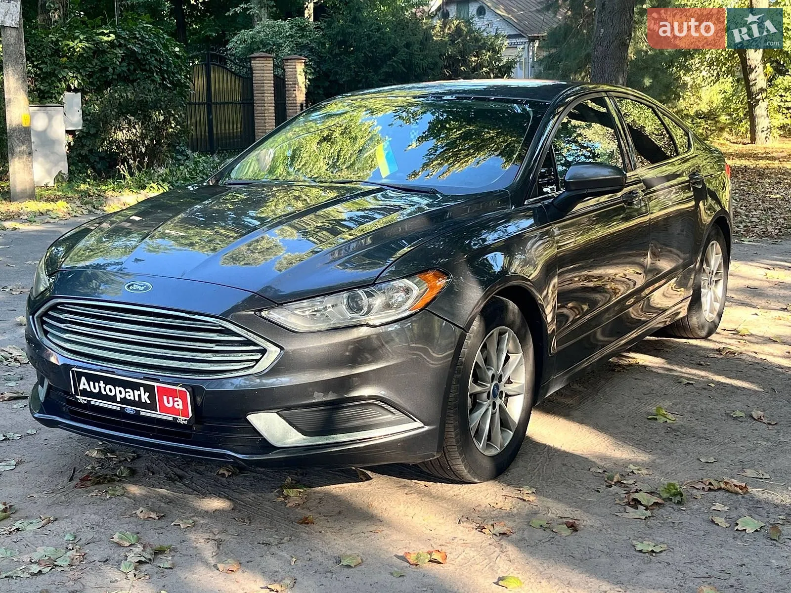Ford Fusion, 2016
