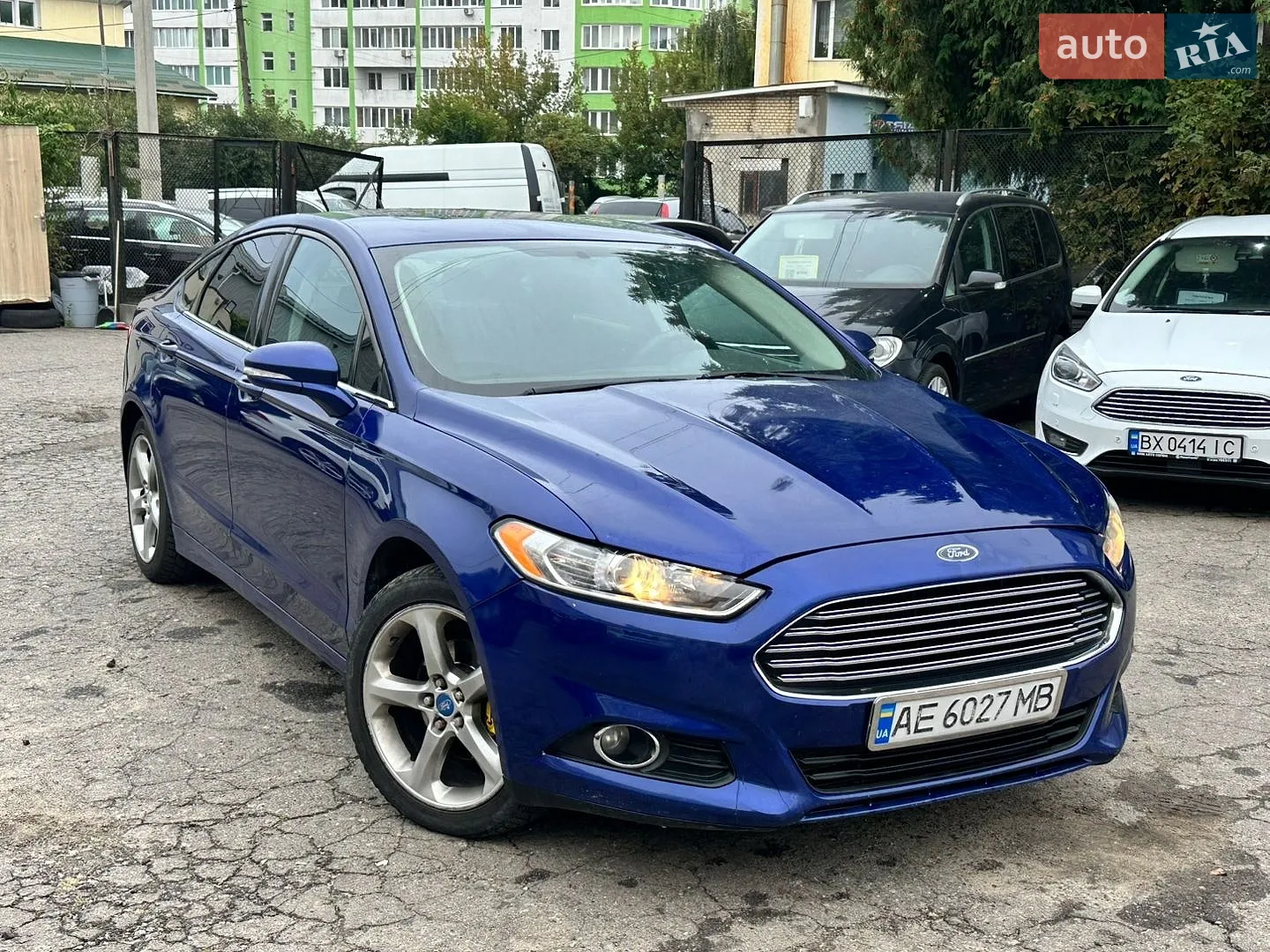 Ford Fusion, 2013