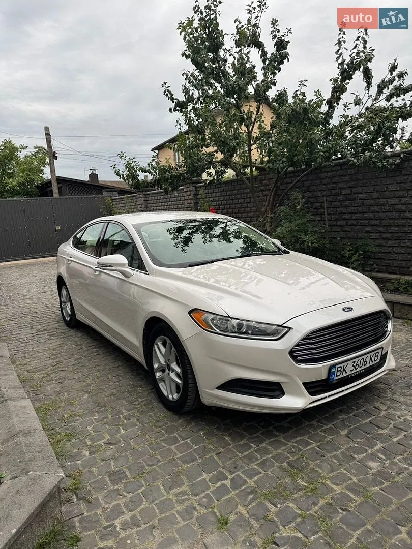 Ford Fusion, 2014