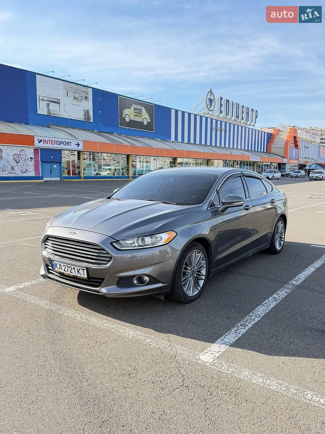 Ford Fusion, 2014