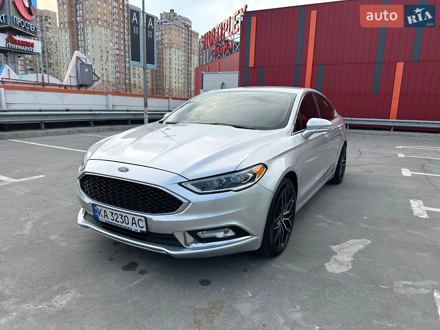 Ford Fusion, 2017