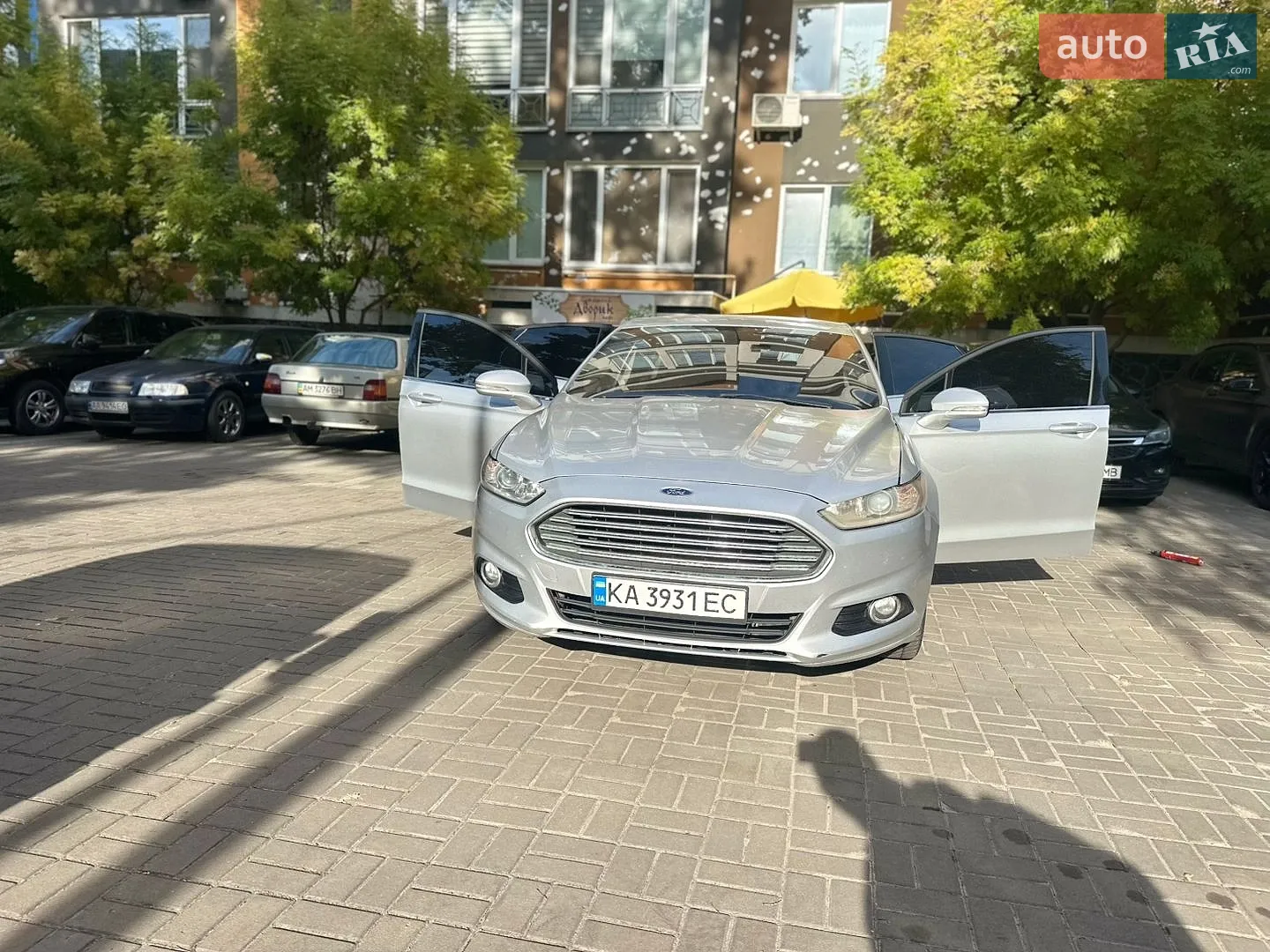 Ford Fusion, 2015
