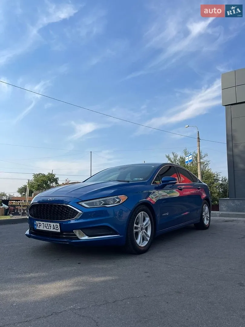 Ford Fusion, 2017