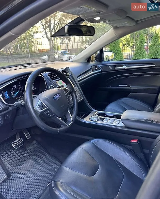 Ford Fusion, 2018