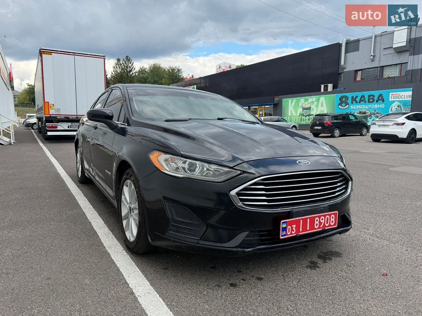 Ford Fusion, 2019