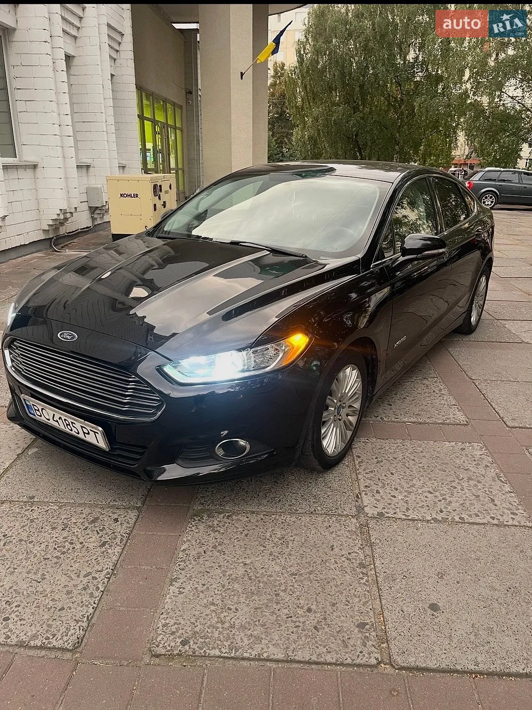 Ford Fusion, 2012