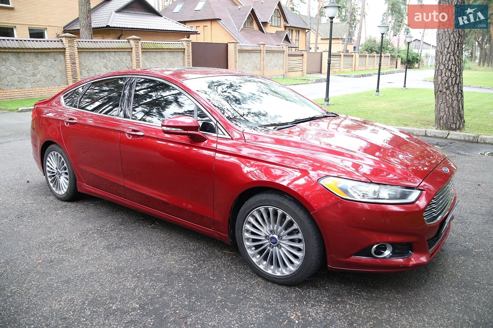 Ford Fusion, 2015