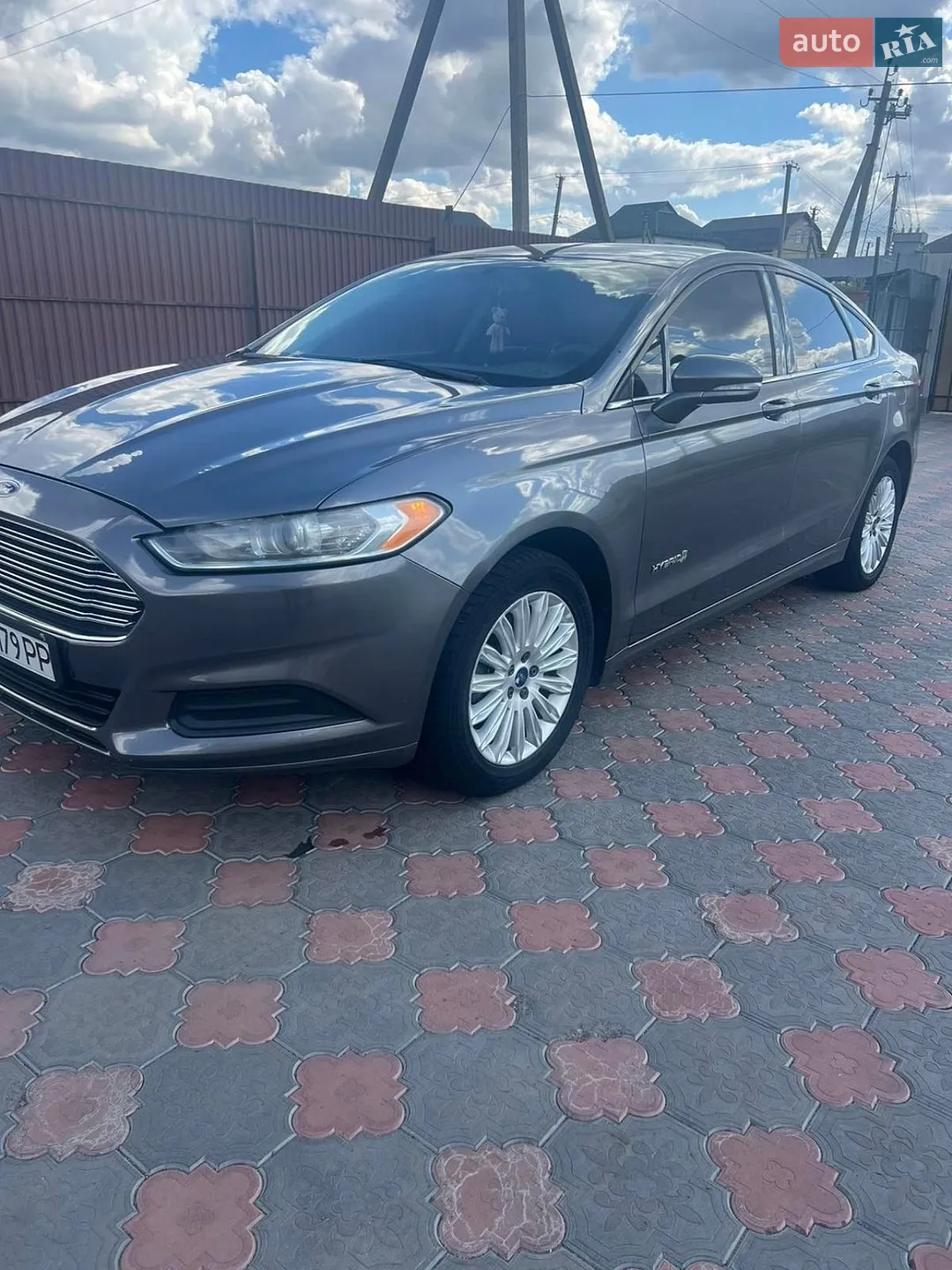 Ford Fusion, 2013