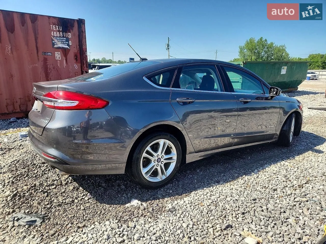 Ford Fusion, 2017