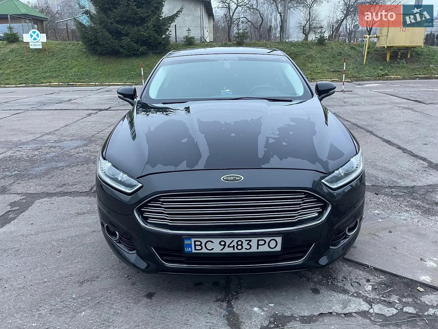 Ford Fusion, 2016