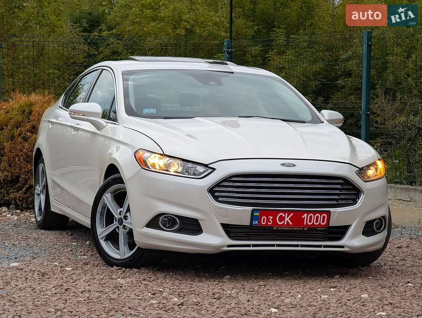 Ford Fusion, 2015